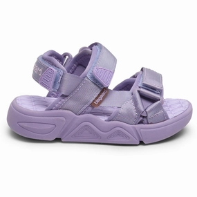 Bisgaard Louis Sandal Lavender Kids Open Sandals cheap sale