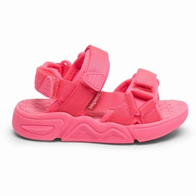 Bisgaard Louis Sandal Pink Kids Open Sandals cheap sale