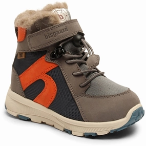 Bisgaard Marlon Tex Boots Grey Cheap Kids Winter Footwear