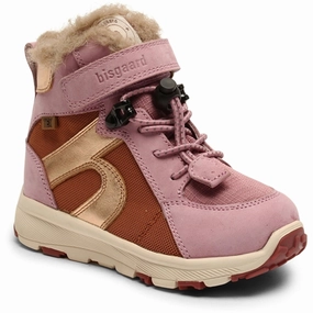 Bisgaard Marlon Tex Boots Light Purple Cheap Kids Winter Footwear