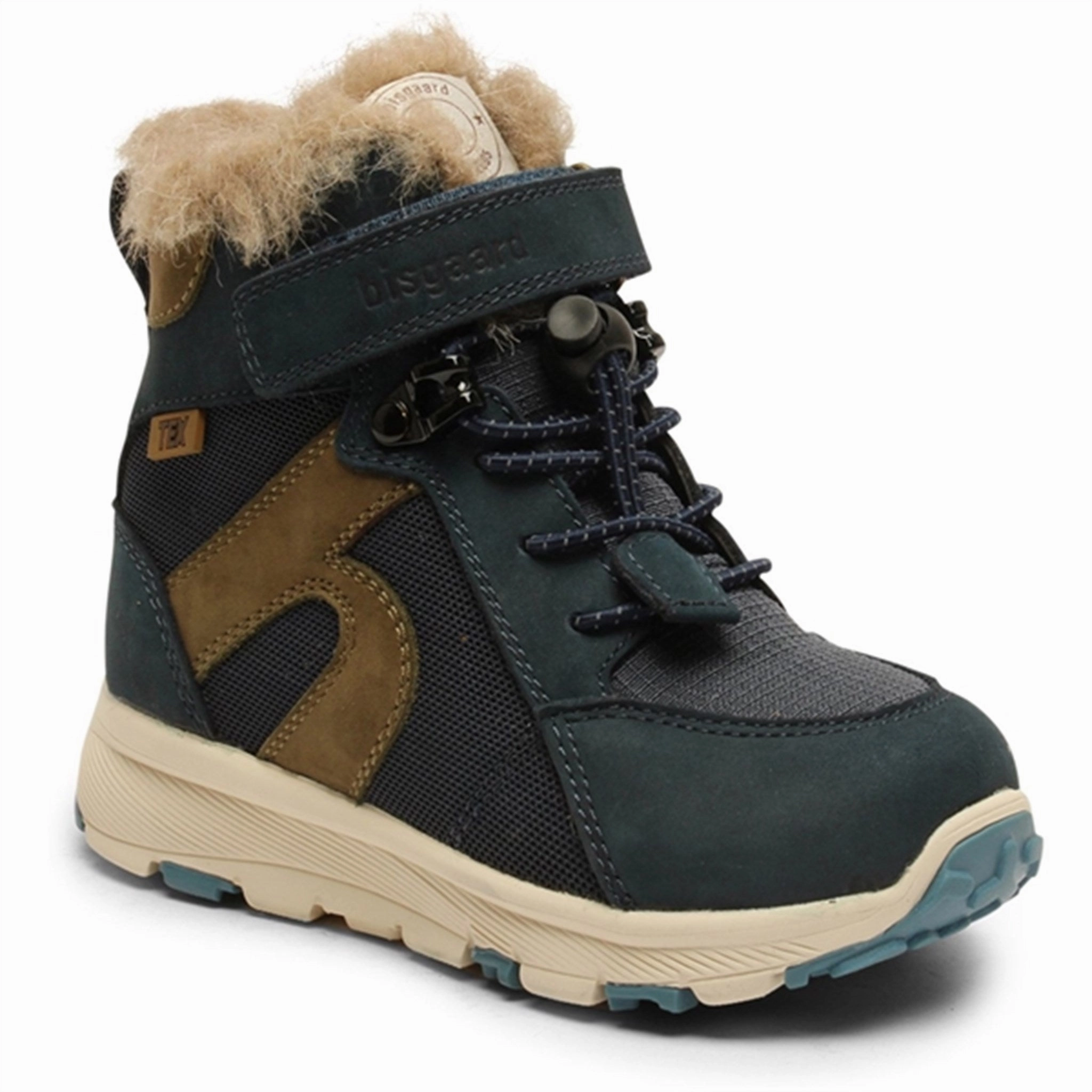 Bisgaard Marlon Tex Boots Navy Cheap Kids Winter Footwear