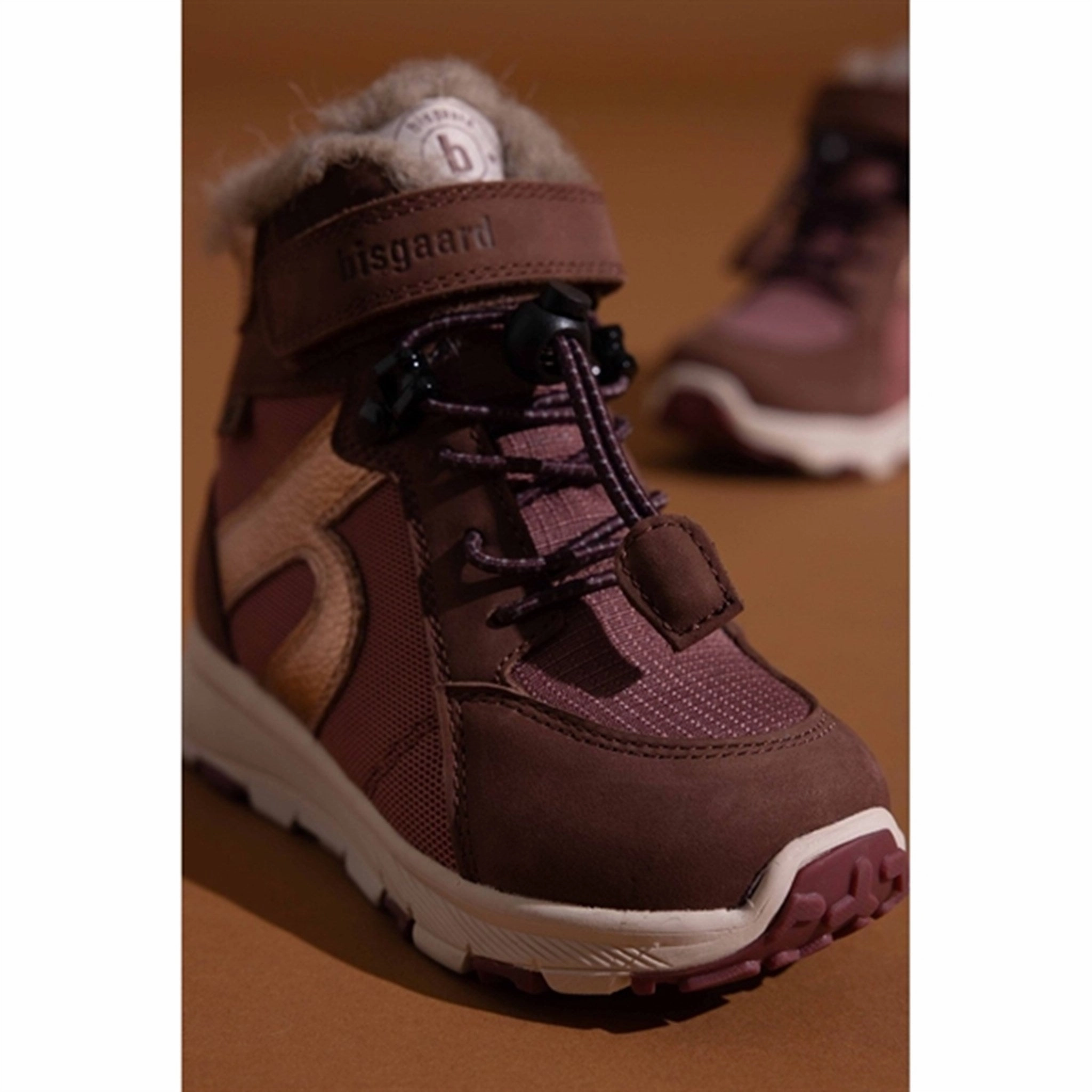 Bisgaard Marlon Tex Boots Rose