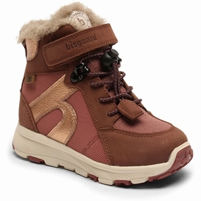Bisgaard Marlon Tex Boots Rose Cheap Kids Winter Footwear