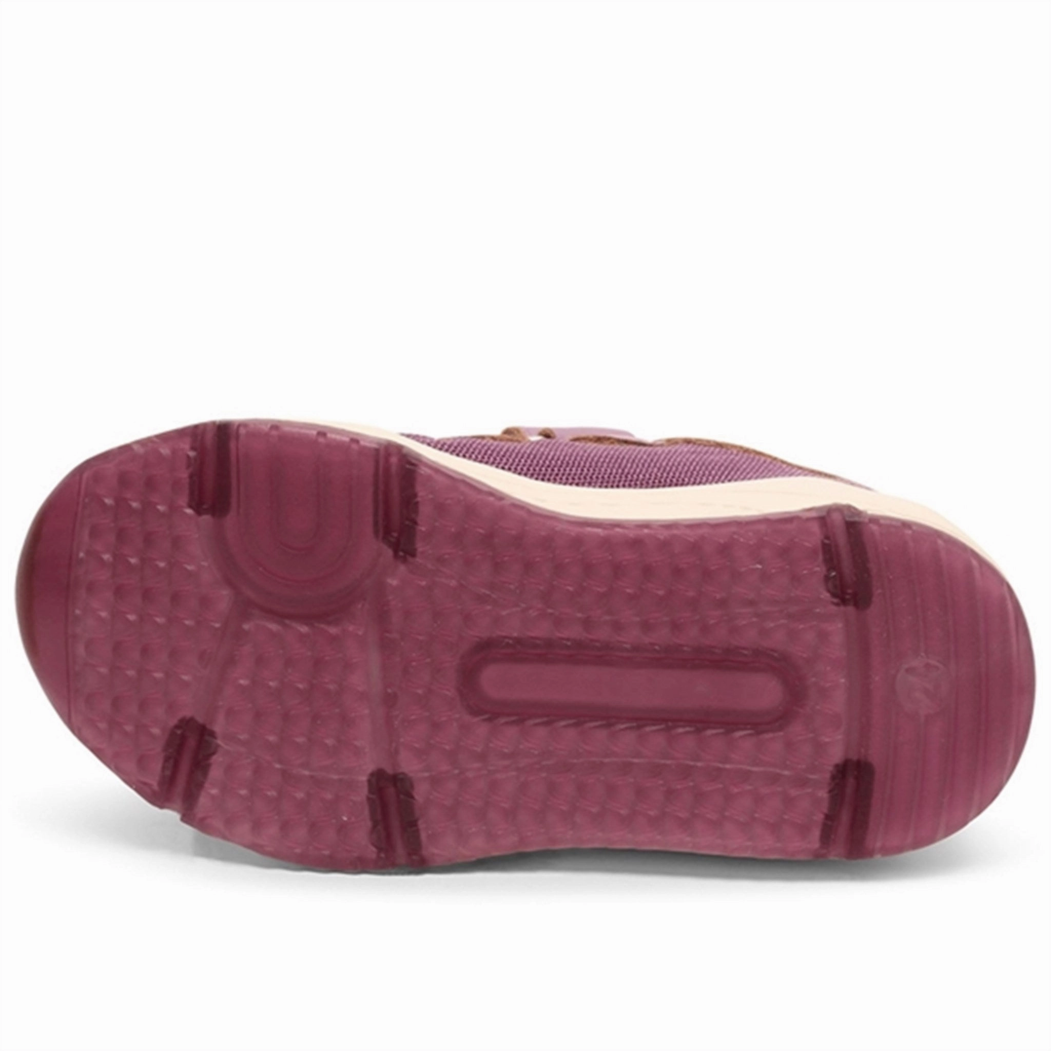 Bisgaard Matti S Velcro Shoe Purple