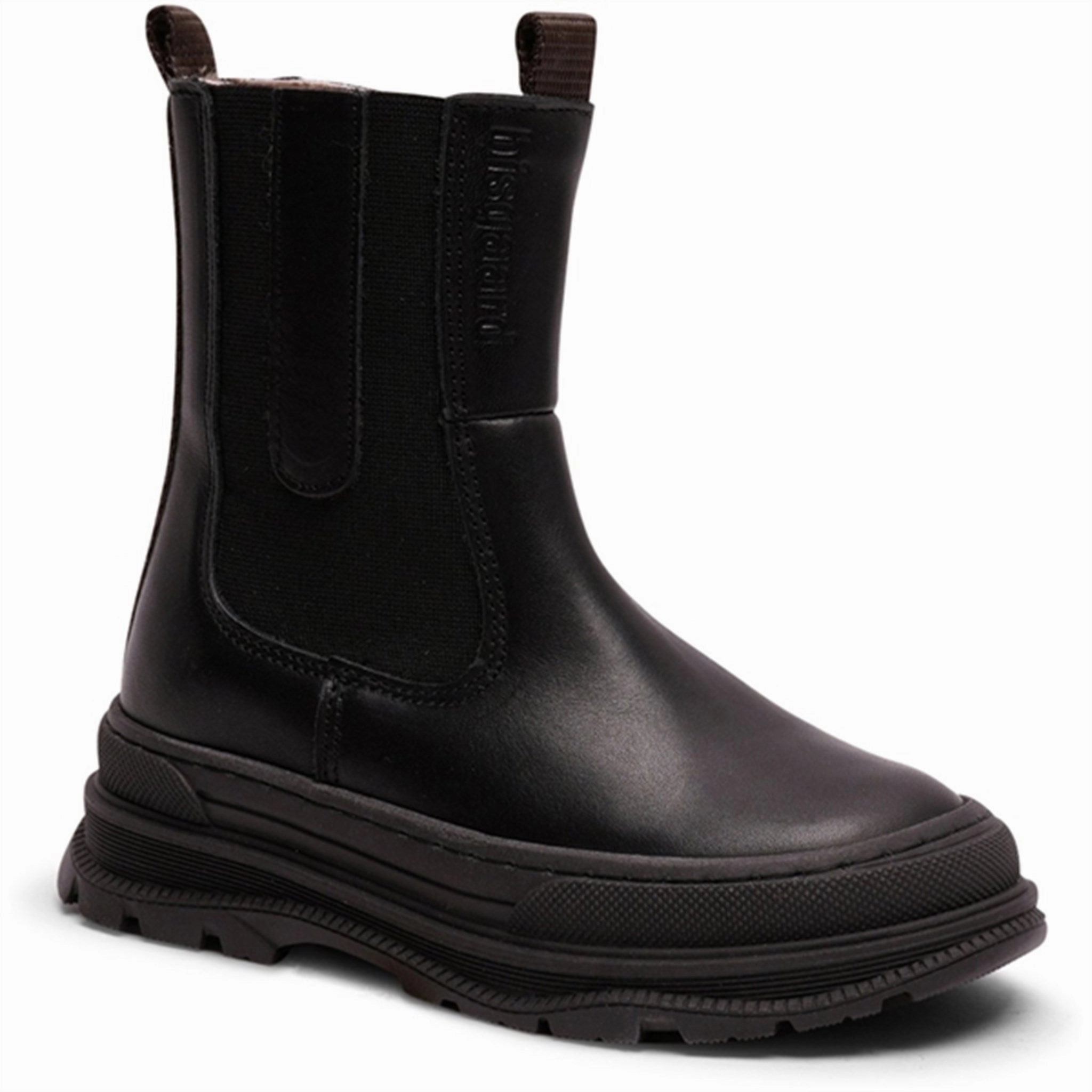 Bisgaard Mila Lamb Boots Black Winter Boots for Kids on sale