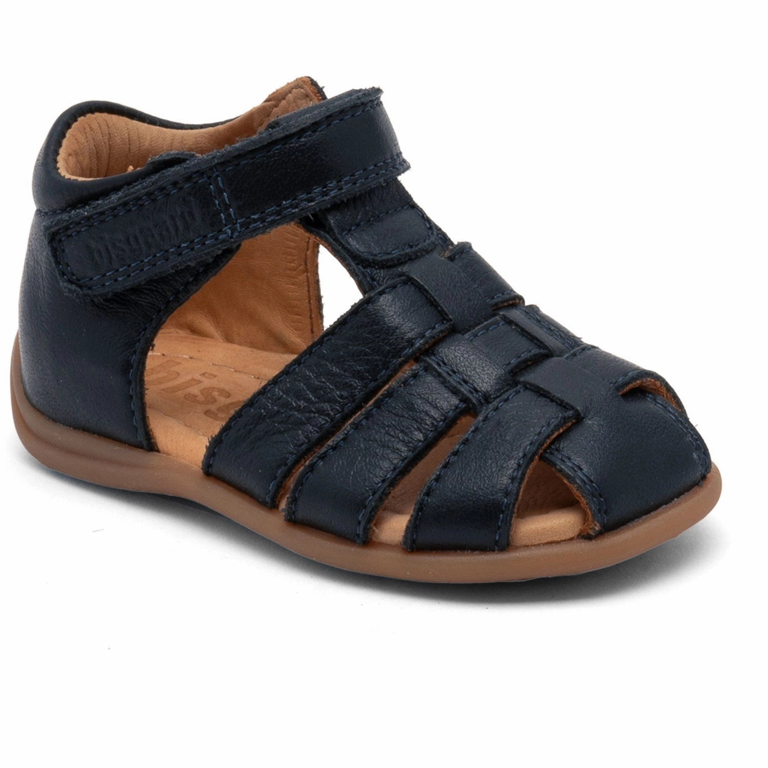 Bisgaard Navy Carly Sandal Kids Closed Toe Sandals promo