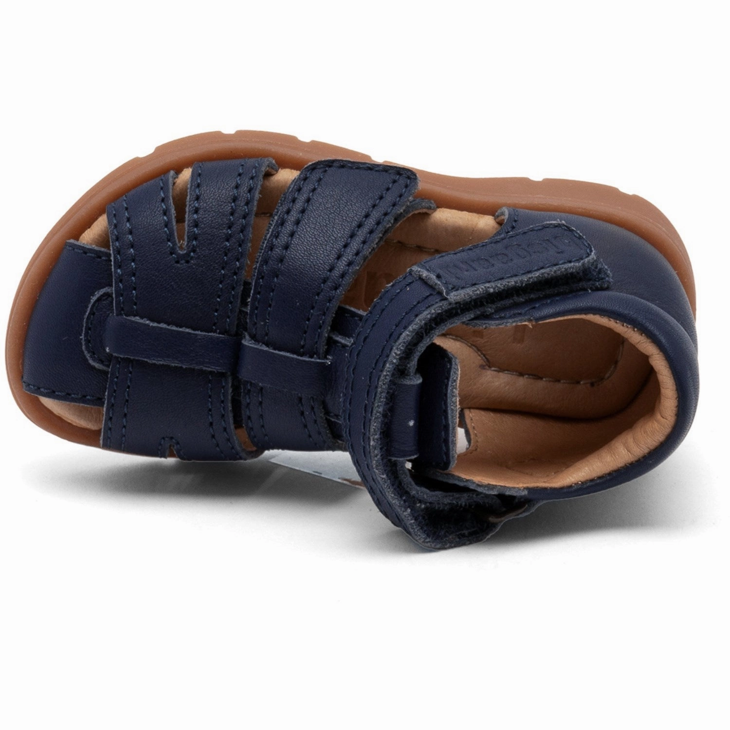 Bisgaard Navy Frans Sandal