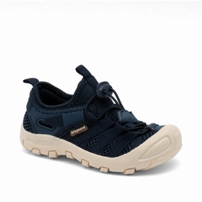 Bisgaard Navy Zion Lace Shoe Kids Sneakers with Laces sale