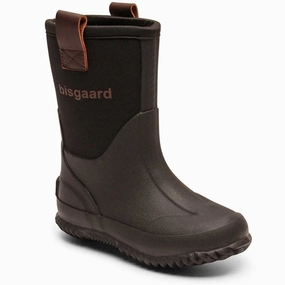 Bisgaard Neo Thermo Rubber Boots Black Kids Thermo Boots discount price