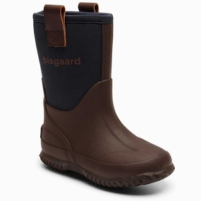 Bisgaard Neo Thermo Rubber Boots Navy Kids Thermo Boots discount price