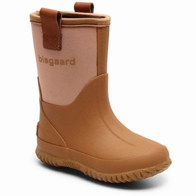 Bisgaard Neo Thermo Rubber Boots Nude Kids Thermo Boots discount price
