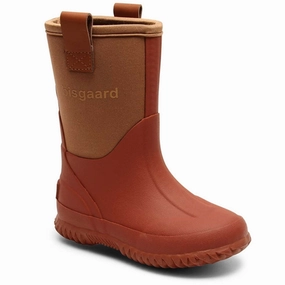 Bisgaard Neo Thermo Rubber Boots Old Rose Kids Thermo Boots discount price