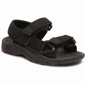 Bisgaard Nico S Sandal Black Kids Open Sandals cheap sale
