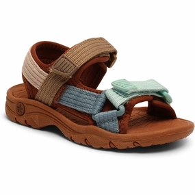 Bisgaard Nico S Sandal Castagno Kids Open Sandals cheap sale