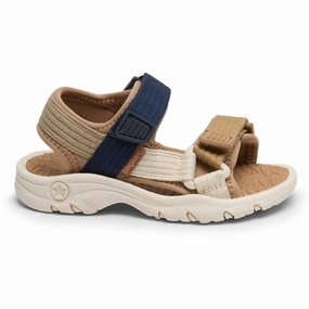 Bisgaard Nico Sandal Camel Kids Open Sandals cheap sale
