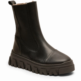 Bisgaard Noir Nilla Lamb Vinterstvler Kids Chelsea Boots sale