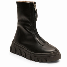 Bisgaard Noir Nomi Lamb Bootr Kids Chelsea Boots sale