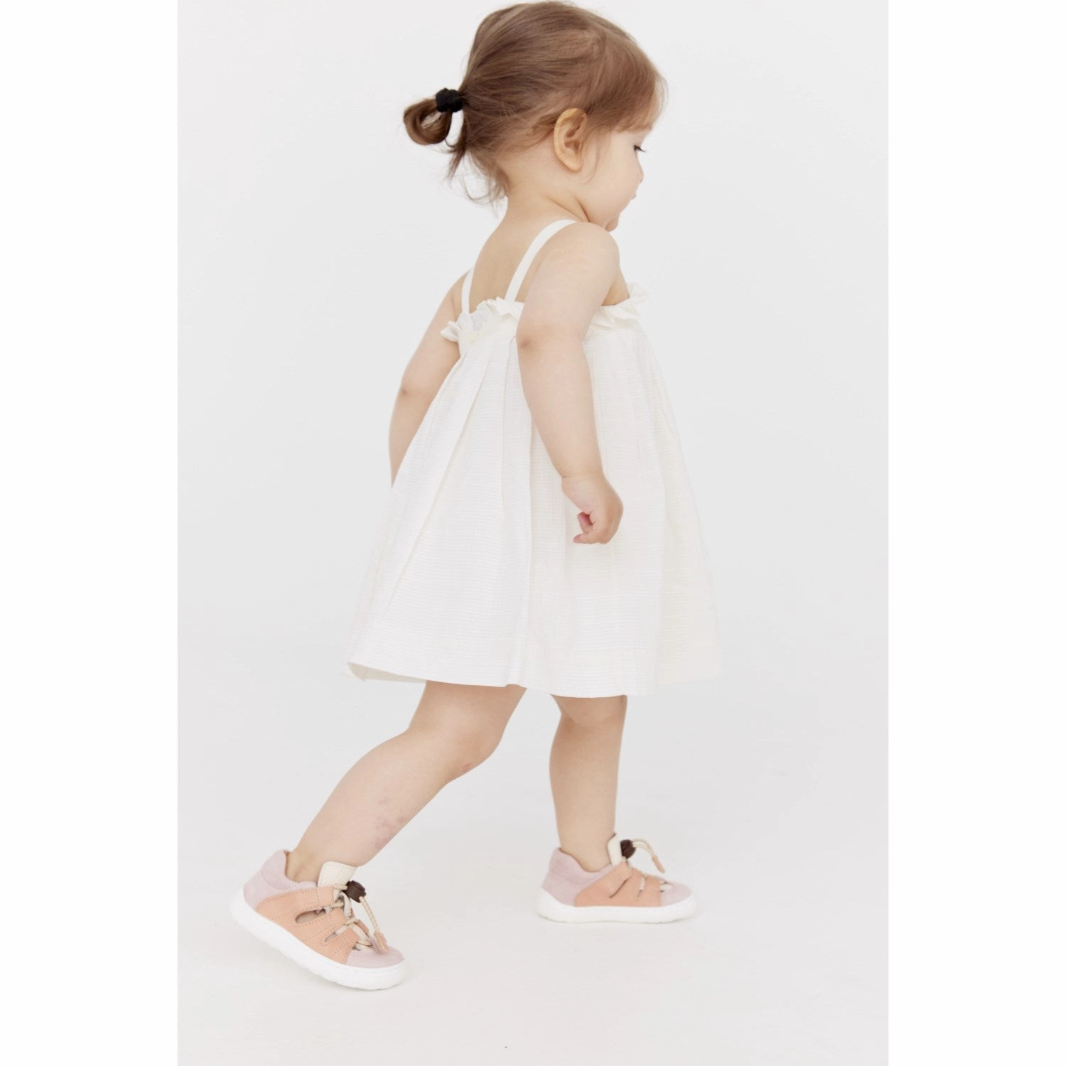 Bisgaard Peach Melba Barefoot Fletcher Sandal