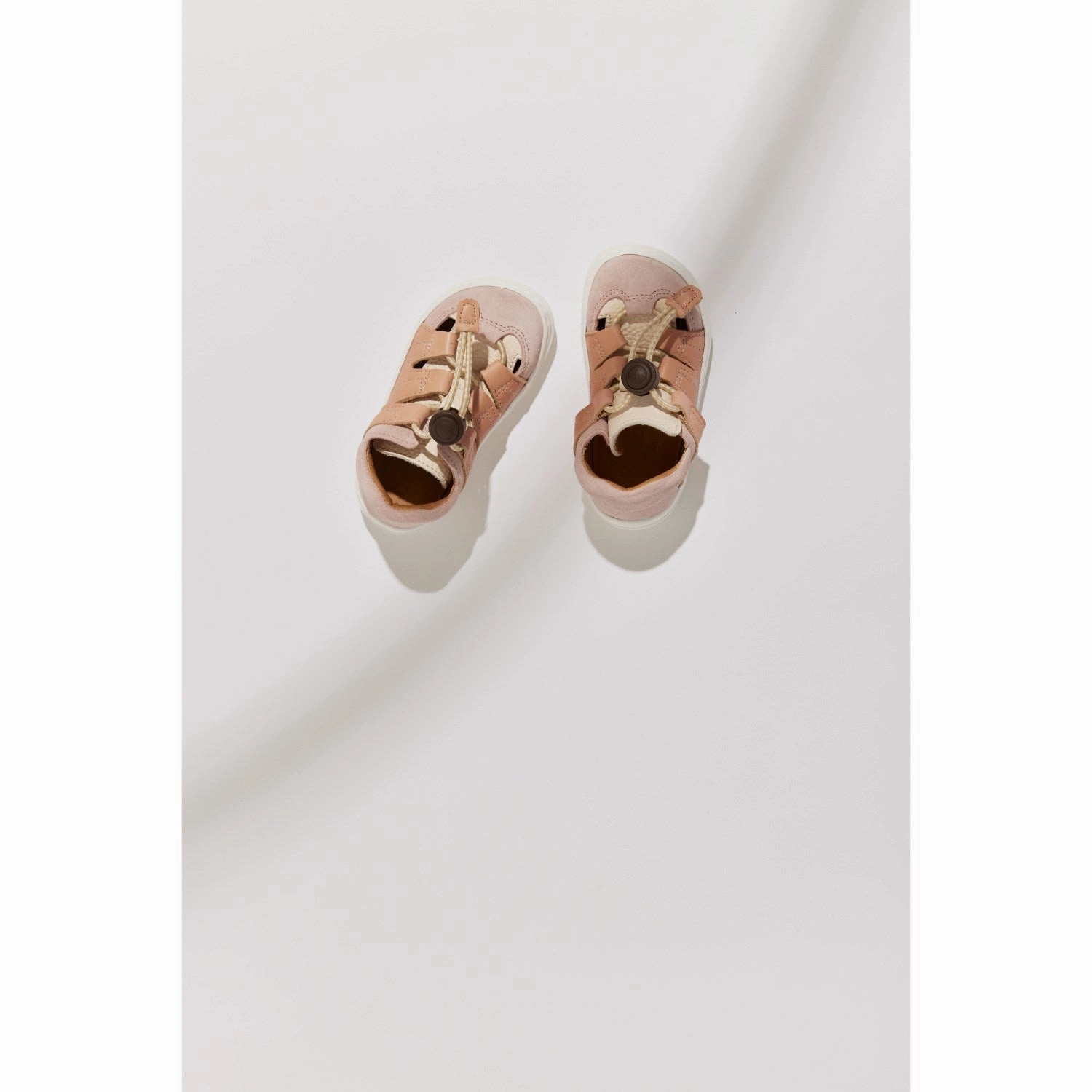 Bisgaard Peach Melba Barefoot Fletcher Sandal