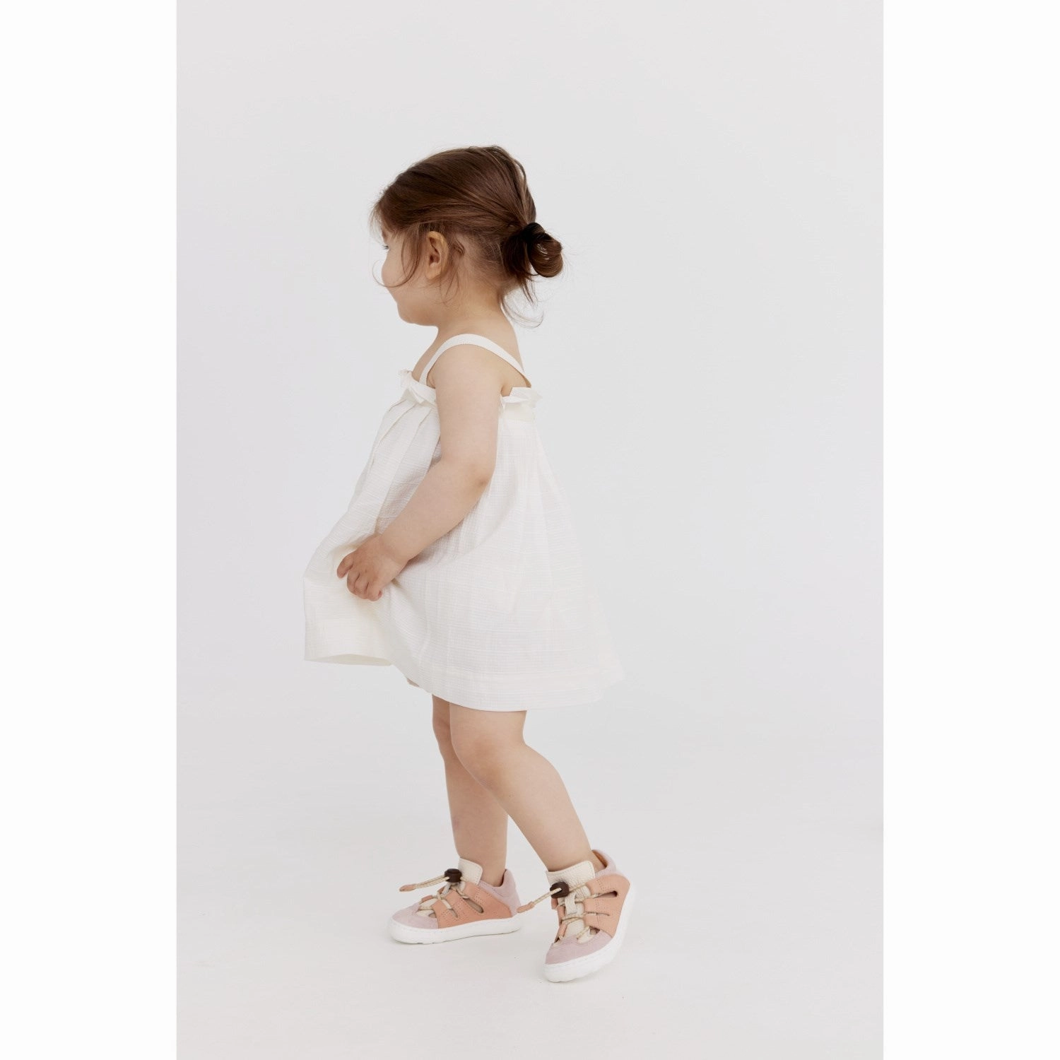 Bisgaard Peach Melba Barefoot Fletcher Sandal