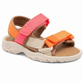 Bisgaard Pink Nico Sandal Kids Open Sandals cheap sale