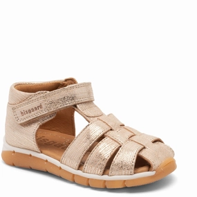 Bisgaard Platin Billie Sandal Kids Closed Toe Sandals promo