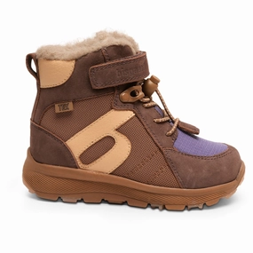 Bisgaard Plum Marlon Tex Bootr Cheap Kids Winter Footwear