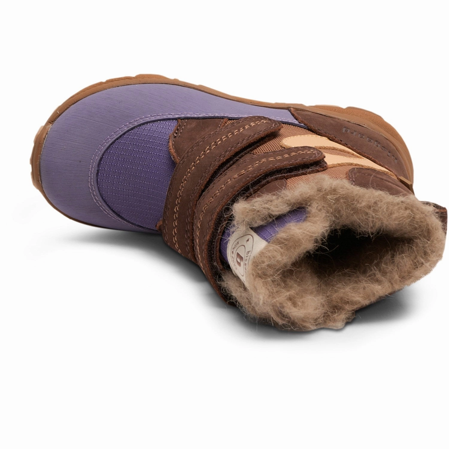 Bisgaard Plum Spencer Tex Boots