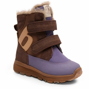 Bisgaard Plum Spencer Tex Boots Cheap Kids Winter Footwear