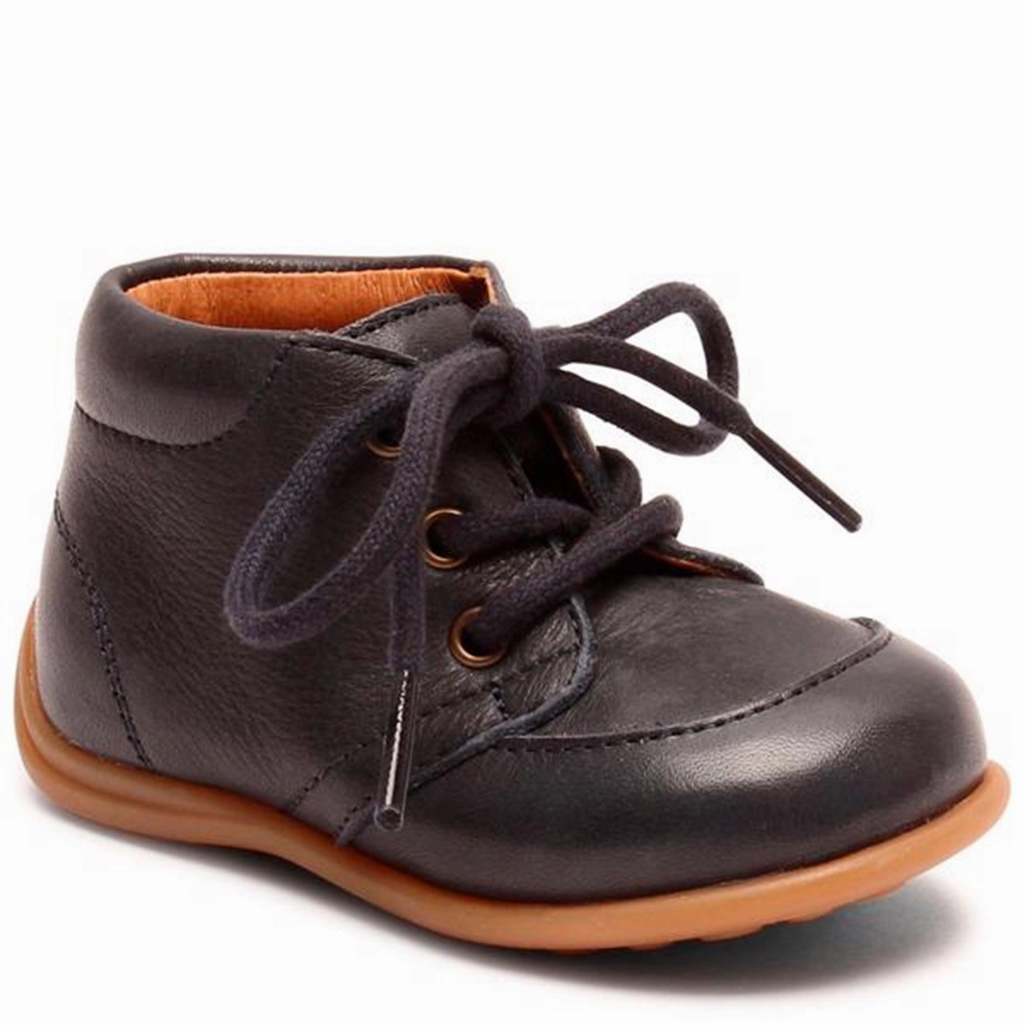 Bisgaard Prewalker Gerle Navy Beginner Shoes With Laces Kids deal