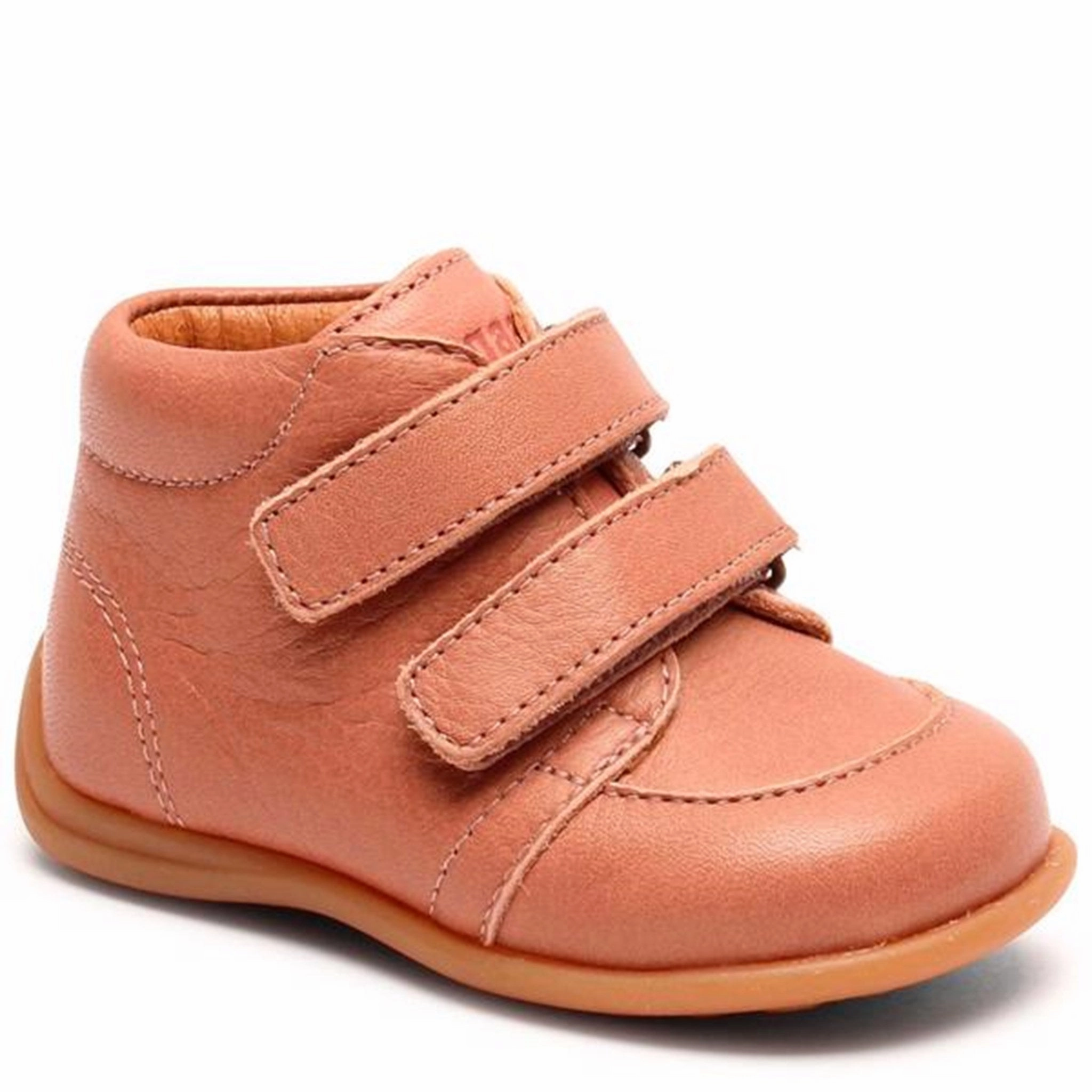 Bisgaard Prewalker Gerle Nude Beginner Shoes With Velcro Kids promo