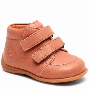 Bisgaard Prewalker Gerle Nude Beginner Shoes With Velcro Kids promo