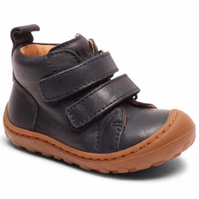 Bisgaard Prewalker Velcro Blue Beginner Shoes With Velcro Kids promo