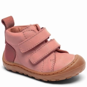 Bisgaard Prewalker Velcro Nude Beginner Shoes With Velcro Kids promo