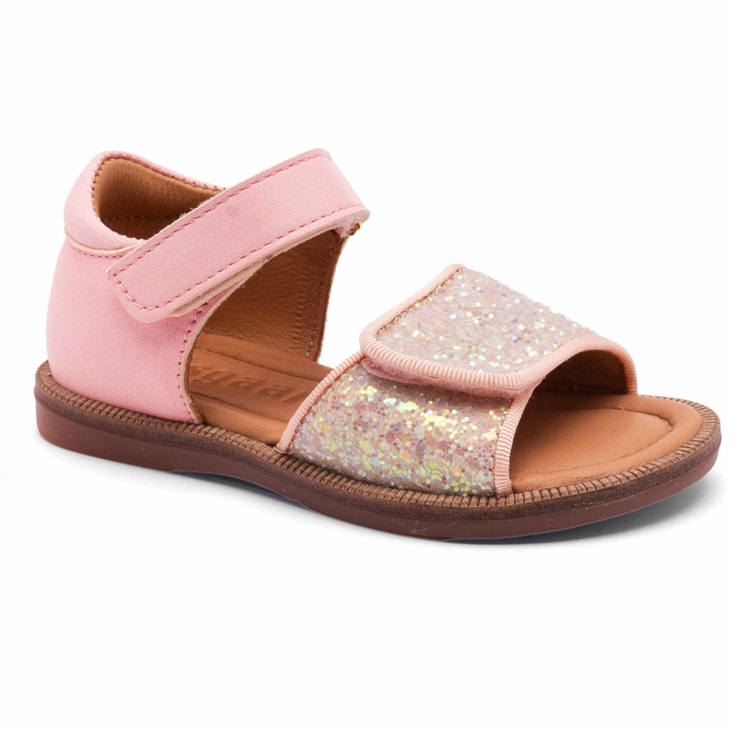Bisgaard Rose Glitter Aida Sandal Kids Open Sandals cheap sale