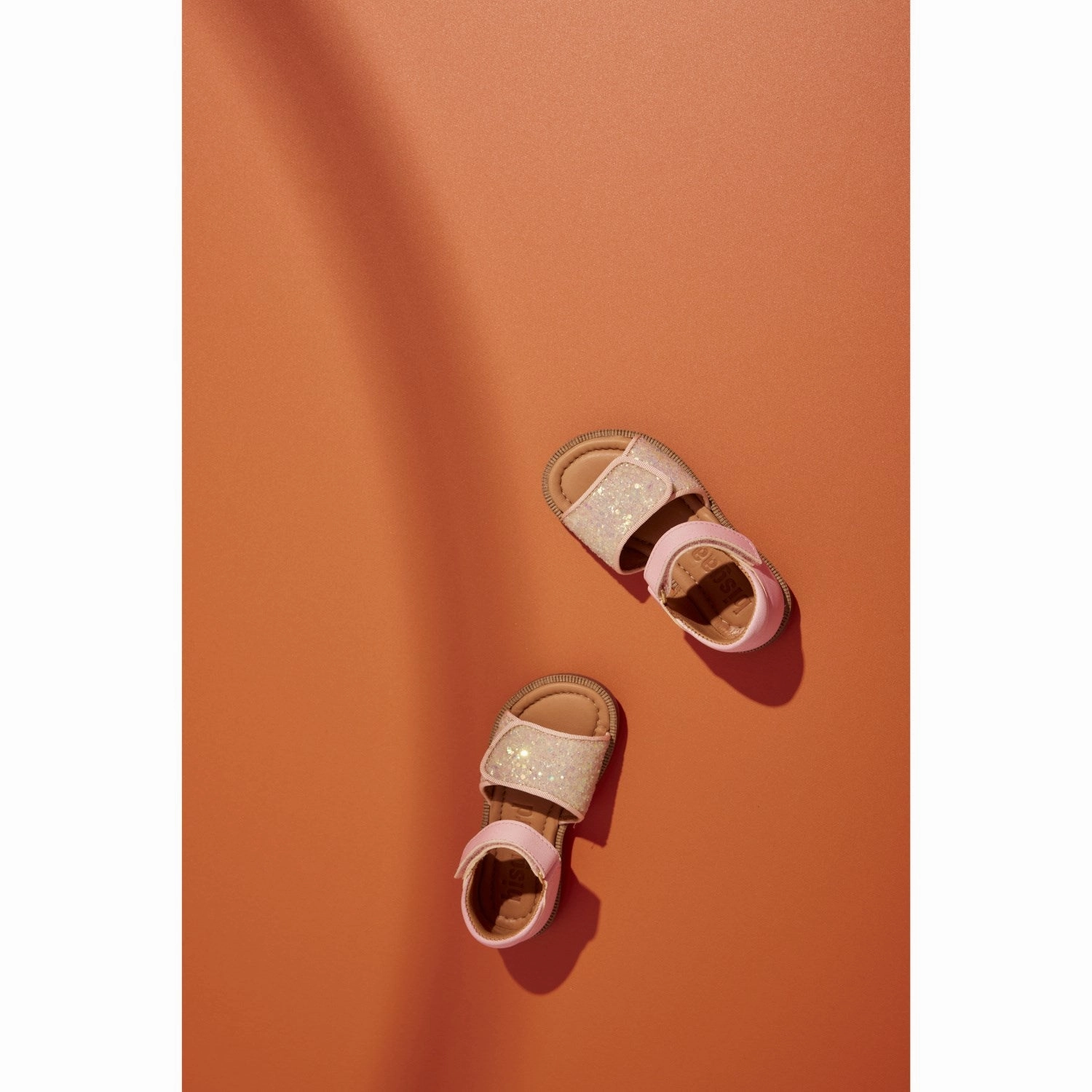 Bisgaard Rose Glitter Aida Sandal