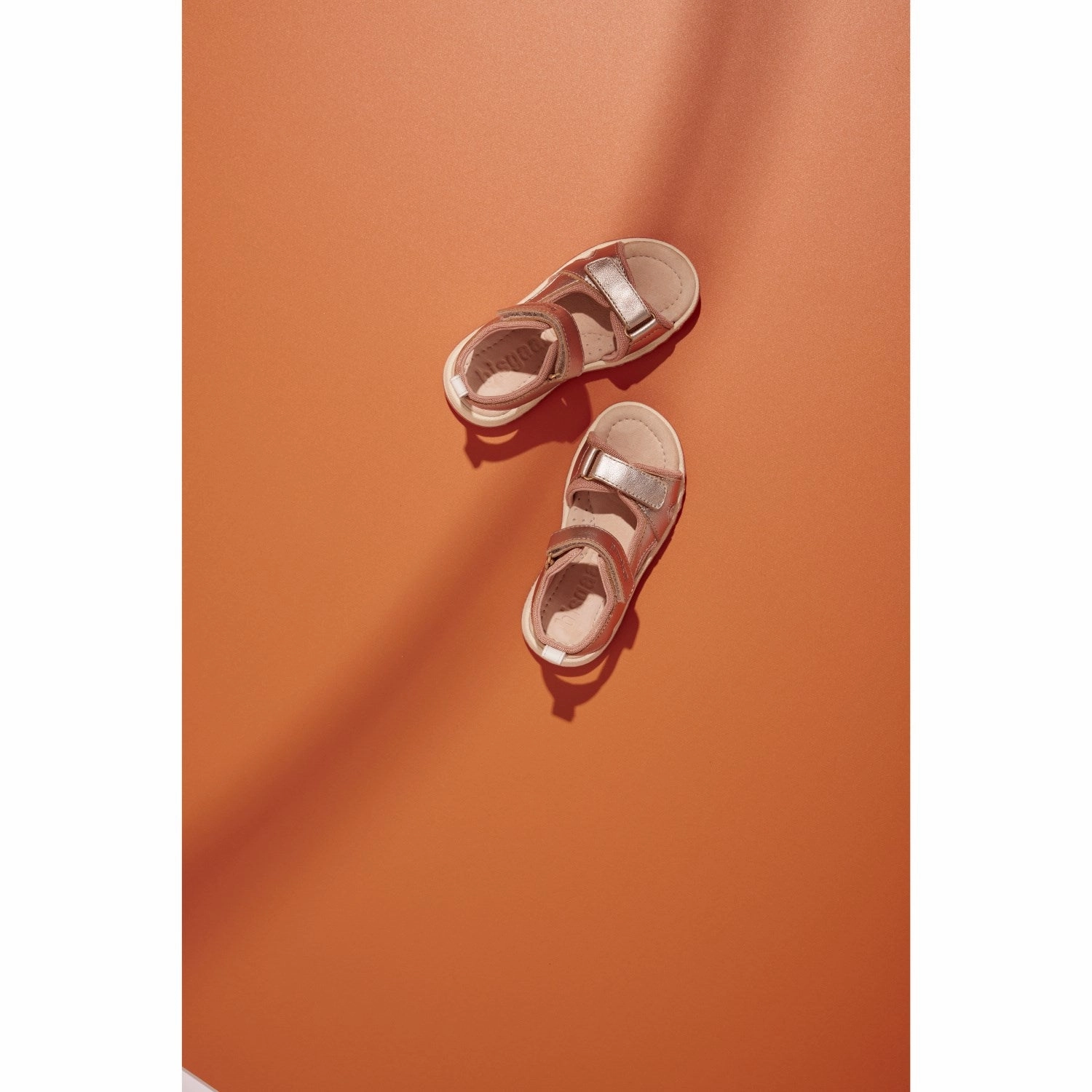 Bisgaard Rose Gold Coco Sandal