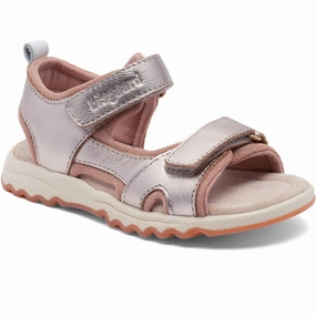 Bisgaard Rose Gold Coco Sandal Kids Open Sandals cheap sale