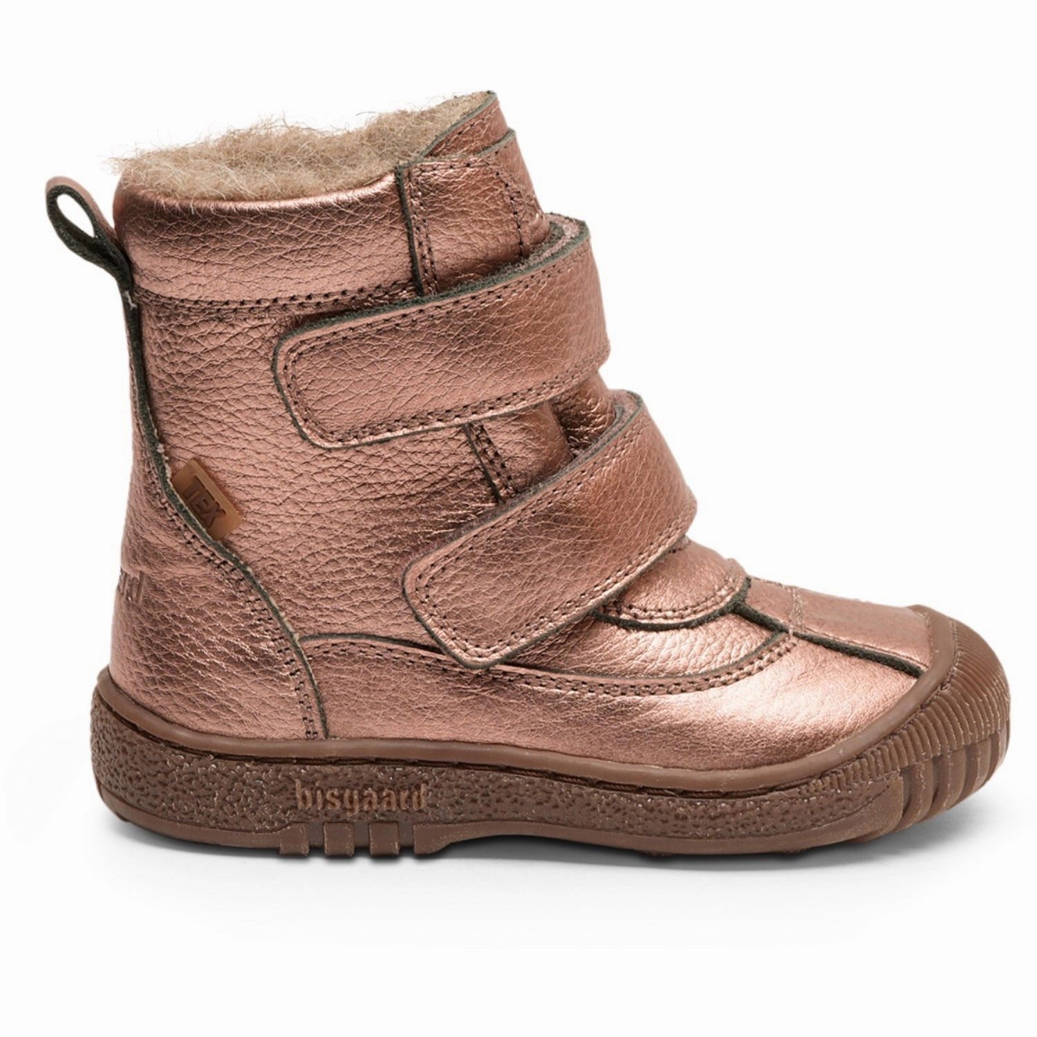 Bisgaard Rose Gold Ellis Tex Vinterstvler
