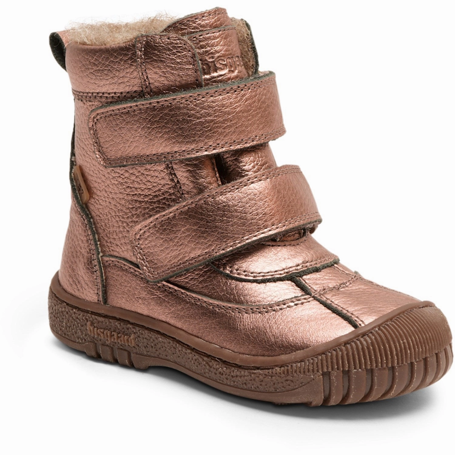 Bisgaard Rose Gold Ellis Tex Vinterstvler Cheap Kids Winter Footwear