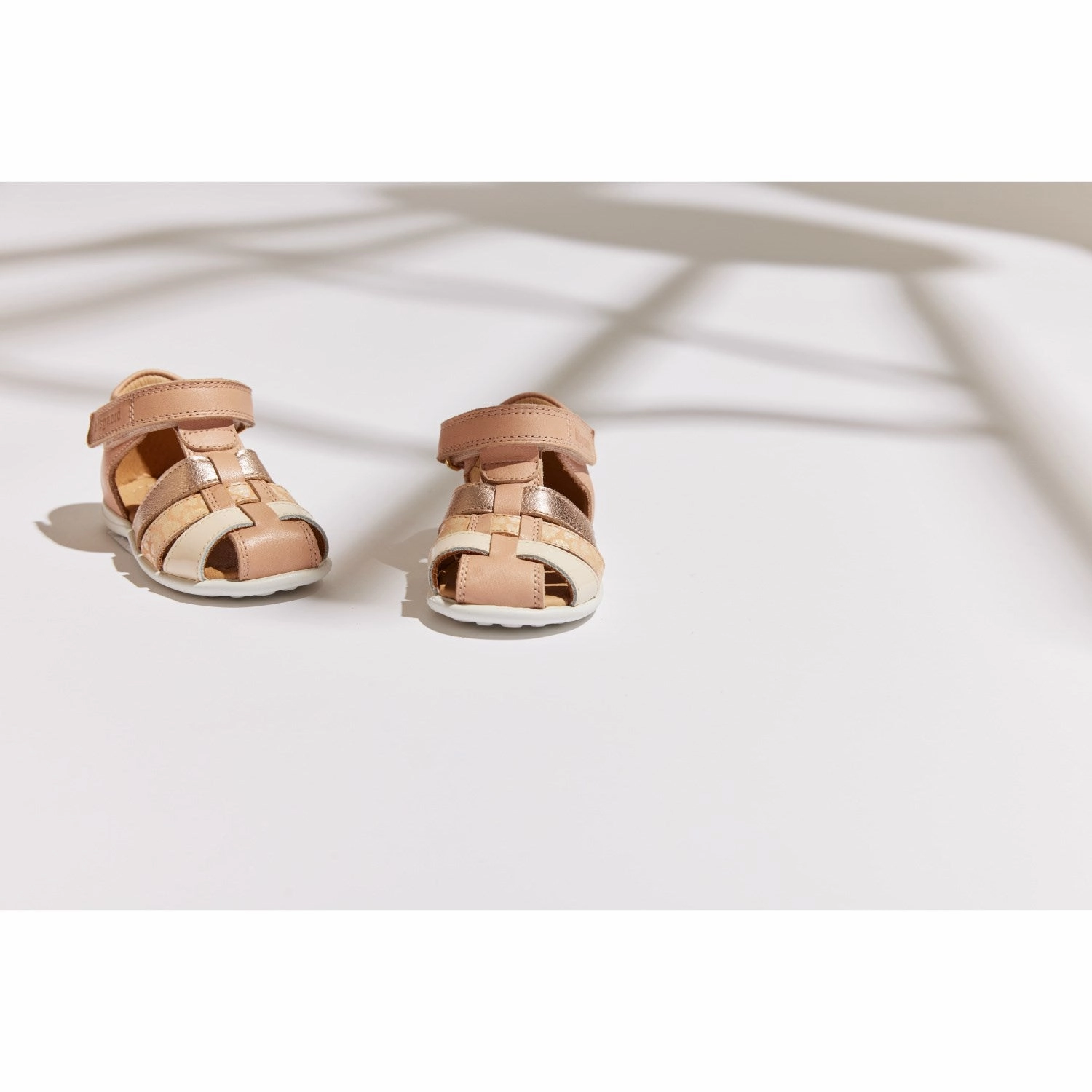 Bisgaard Rose Pearls Carly Sandal