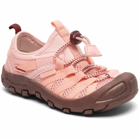Bisgaard Rose Pink Trine Kjr X Luella Lace Shoe Kids Sneakers with Laces sale