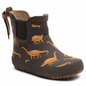 Bisgaard Rubber Boots Baby Camel Dinos Kids Rain Boots with free shipping