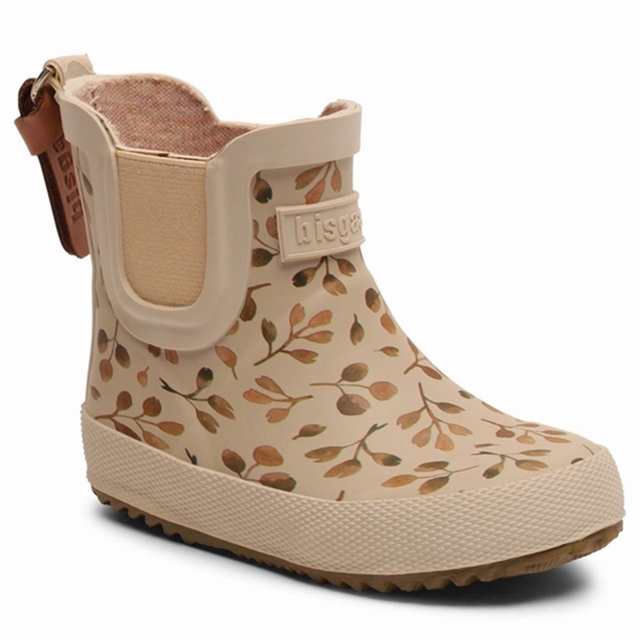 Bisgaard Rubber Boots Baby Sage Herbs Kids Rain Boots with free shipping