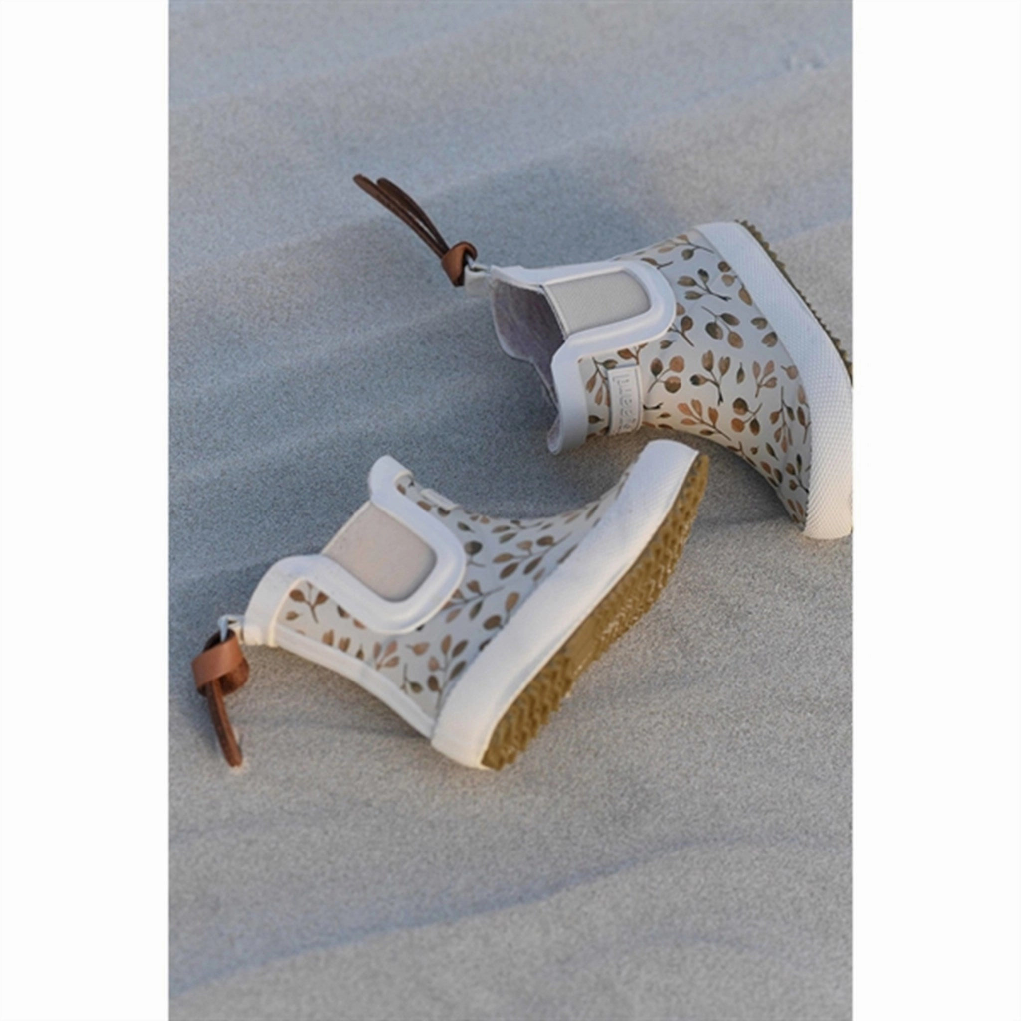 Bisgaard Rubber Boots Baby Sage Herbs