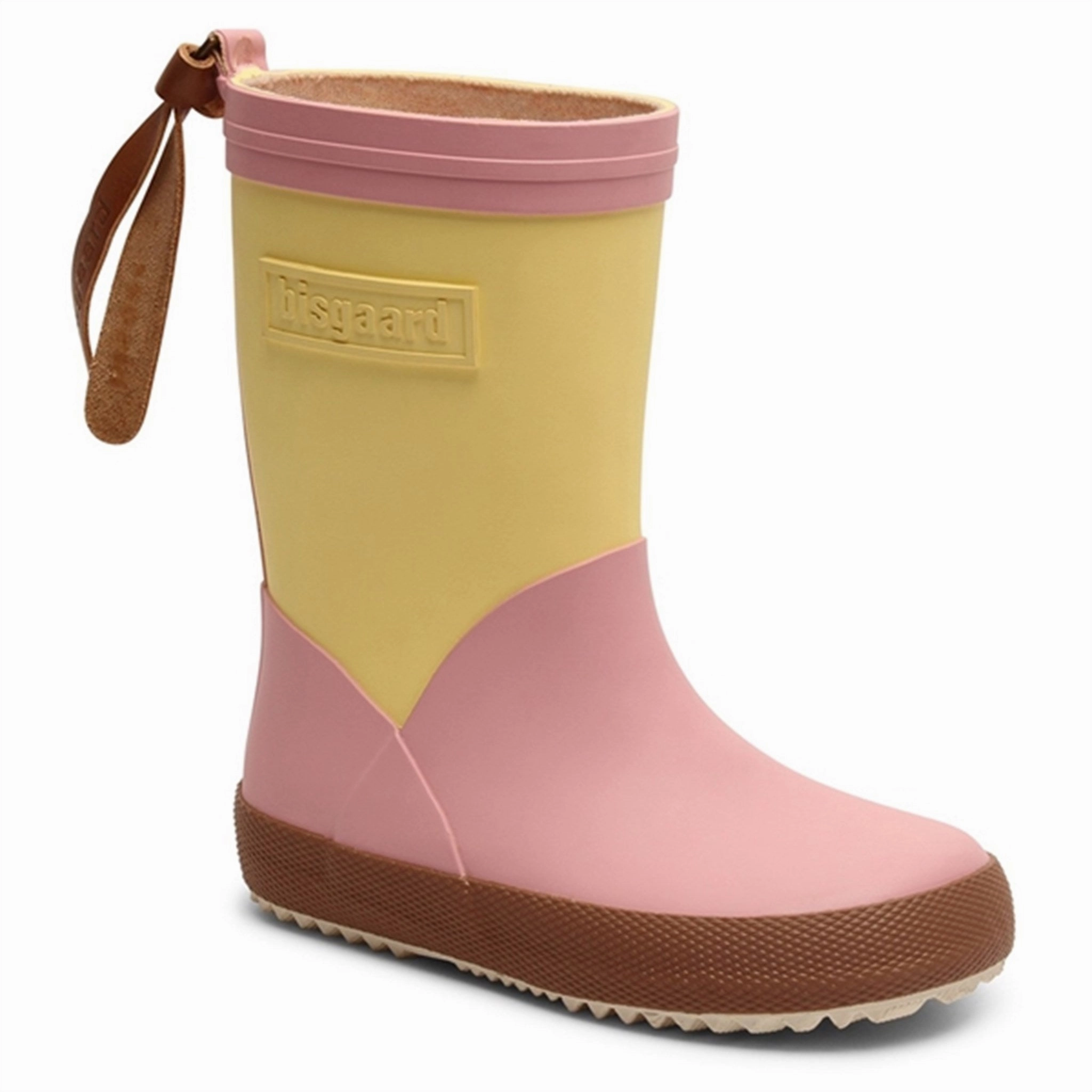 Bisgaard Rubber Boots Fashion II Banana Kids Rain Boots with free shipping