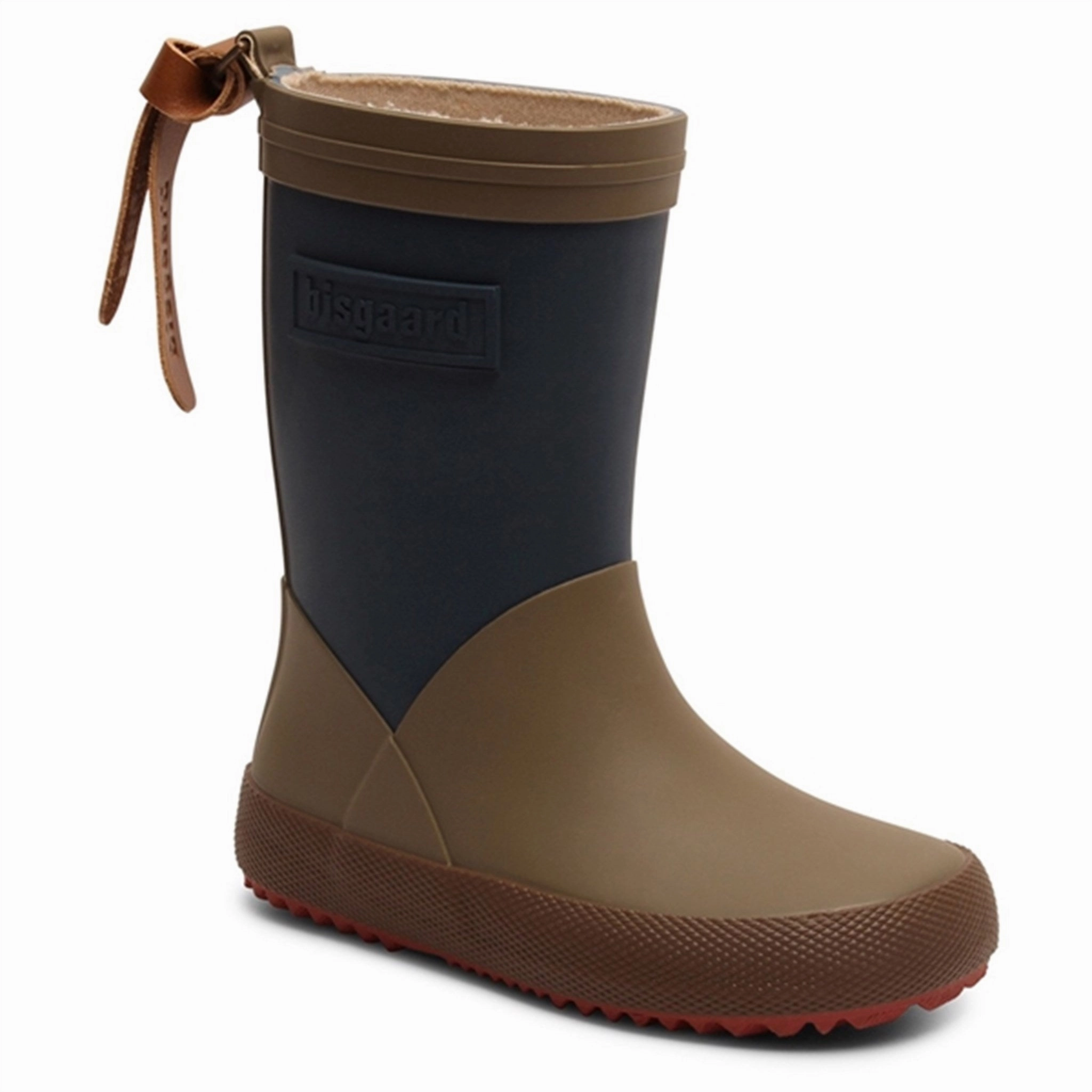 Bisgaard Rubber Boots Fashion II Blueberry Kids Rain Boots with free shipping