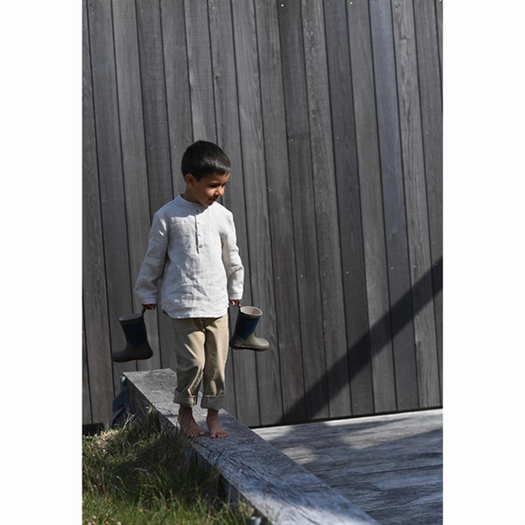 Bisgaard Rubber Boots Fashion II Blueberry
