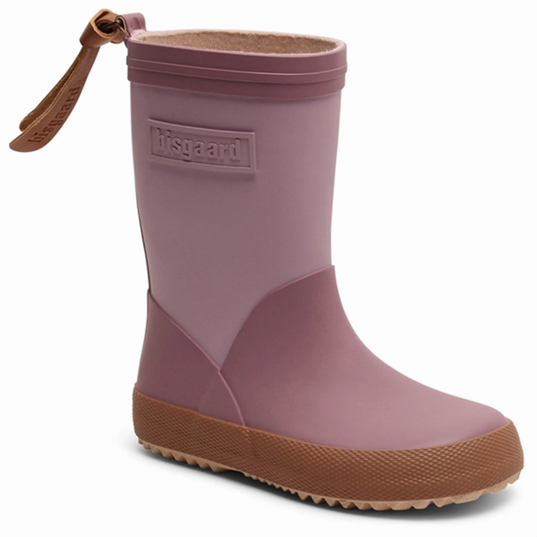 Bisgaard Rubber Boots Fashion II Lavender Kids Rain Boots with free shipping