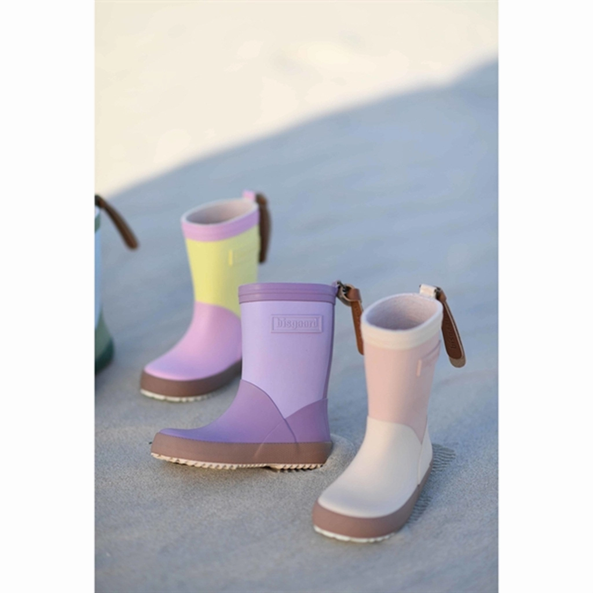 Bisgaard Rubber Boots Fashion II Lavender